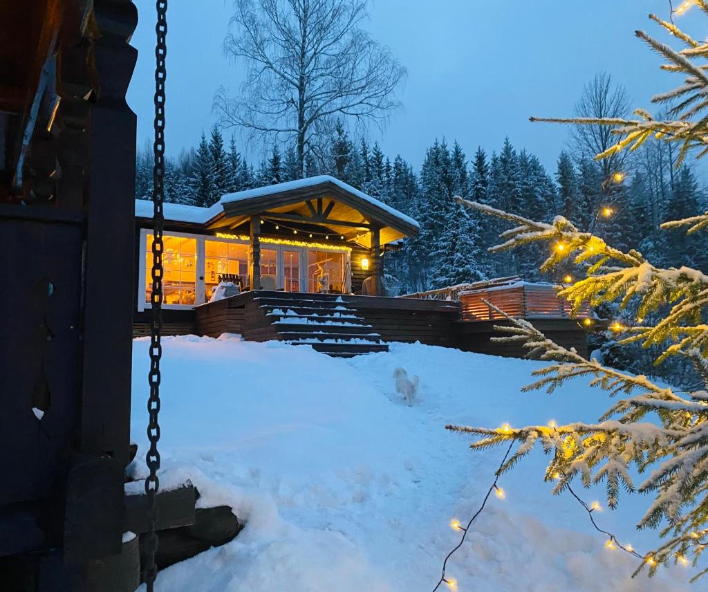 Panorama Cabin with 5-bedrooms near Norefjell photo 2