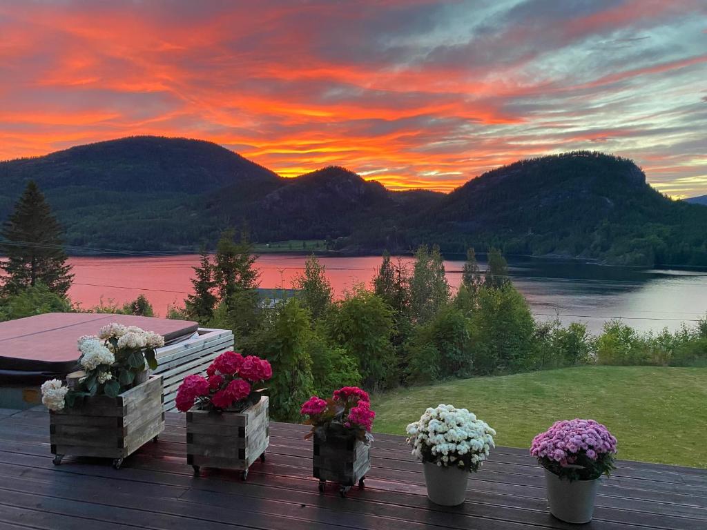 Panorama Cabin with 5-bedrooms near Norefjell photo 1
