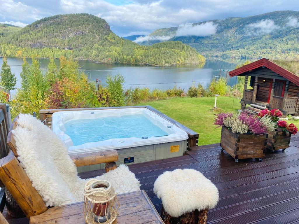 Panorama Cabin with 5-bedrooms near Norefjell photo 3