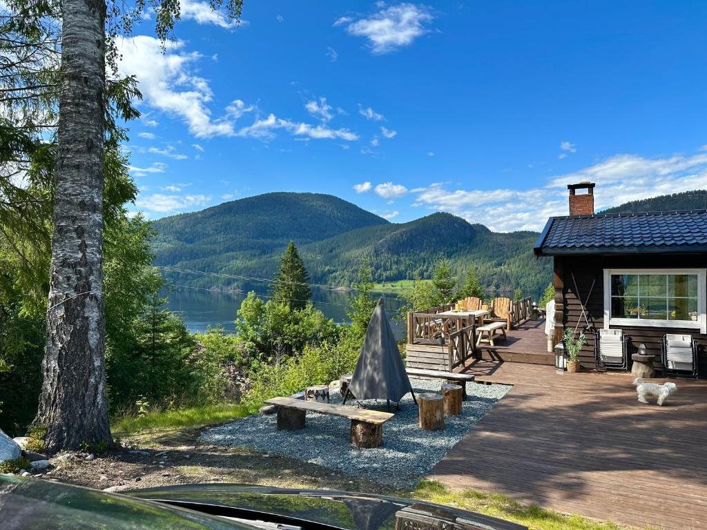 Panorama Cabin with 5-bedrooms near Norefjell photo 4
