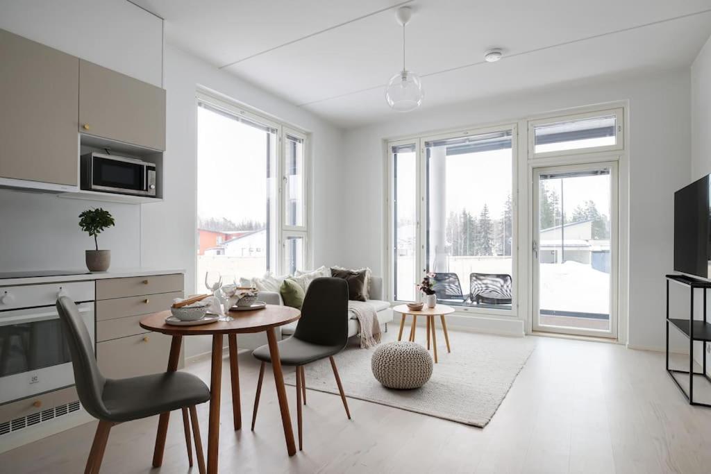 LadyCrane apartment, sauna and parking