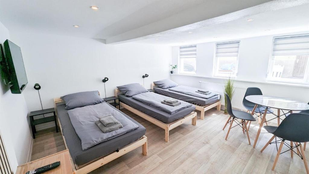 ALFA-Ludwigsburg-City-3-Zimmer-5-Betten-Kueche-Netflix-INET-WM photo 1