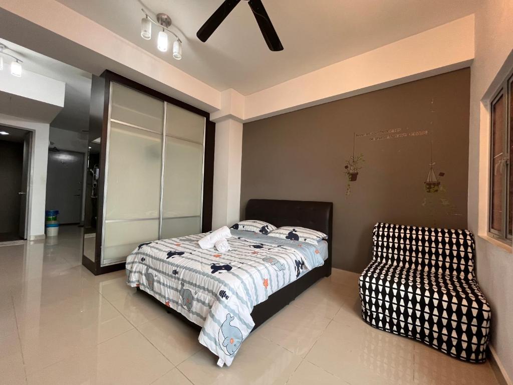 #18 Studio SS15 First Subang Courtyard--2mins to SS15 LRT !2-3PAX! photo 1