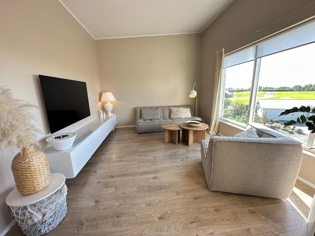Cosy and family friendly 3brd apartment in Akranes photo 1