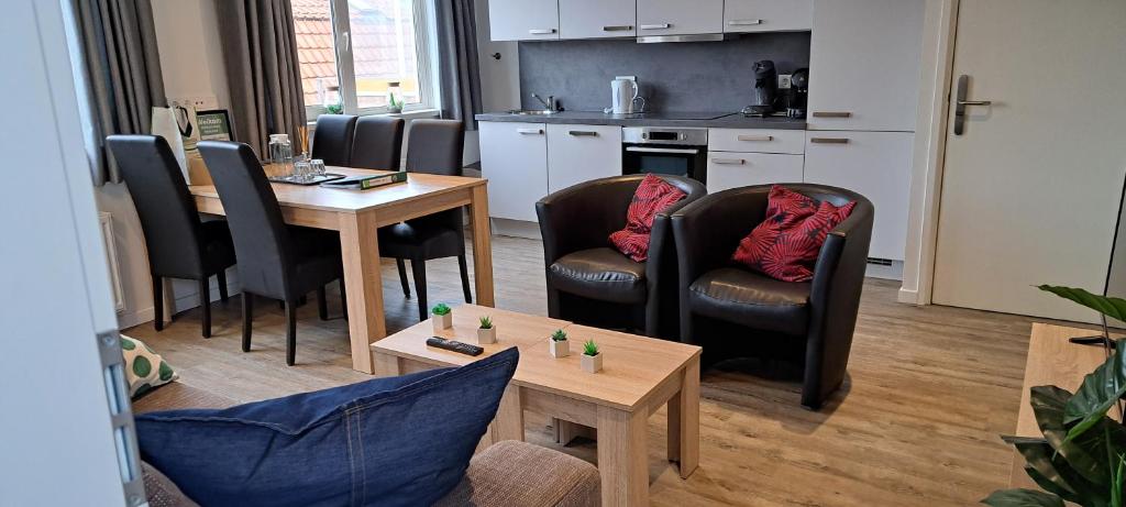 105,4 appartement 200m van strand