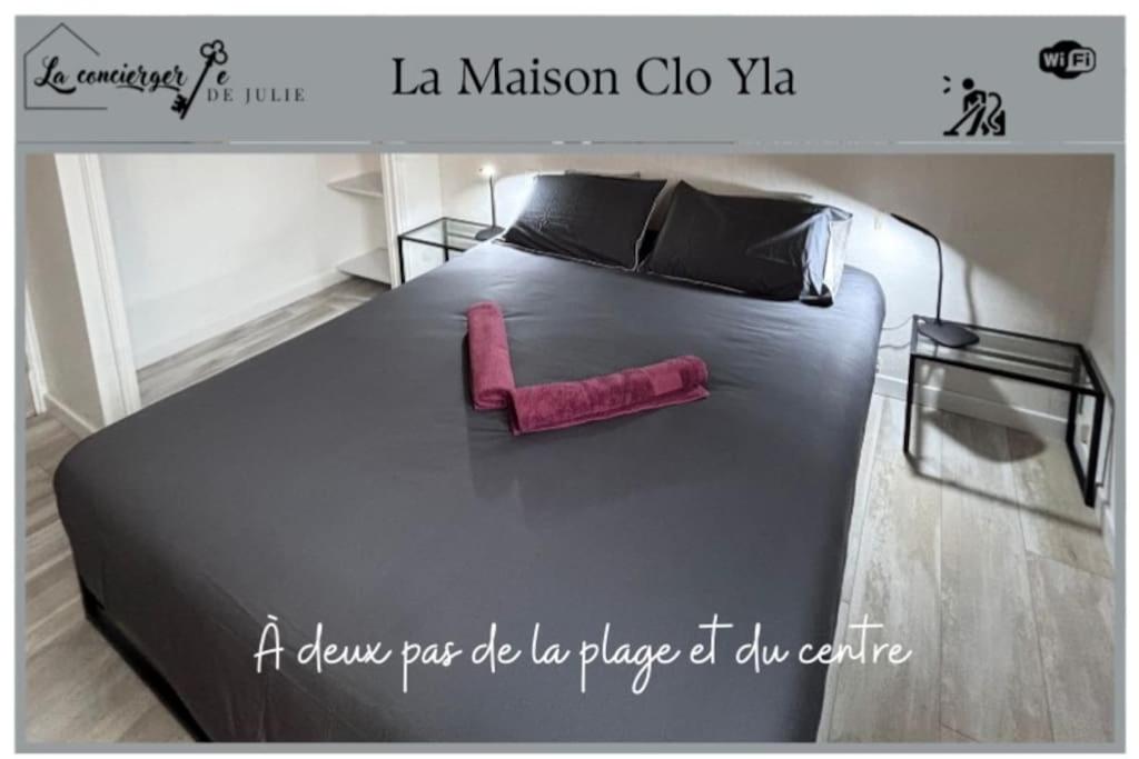 Maison Clo Yla proche de la plage et du centre