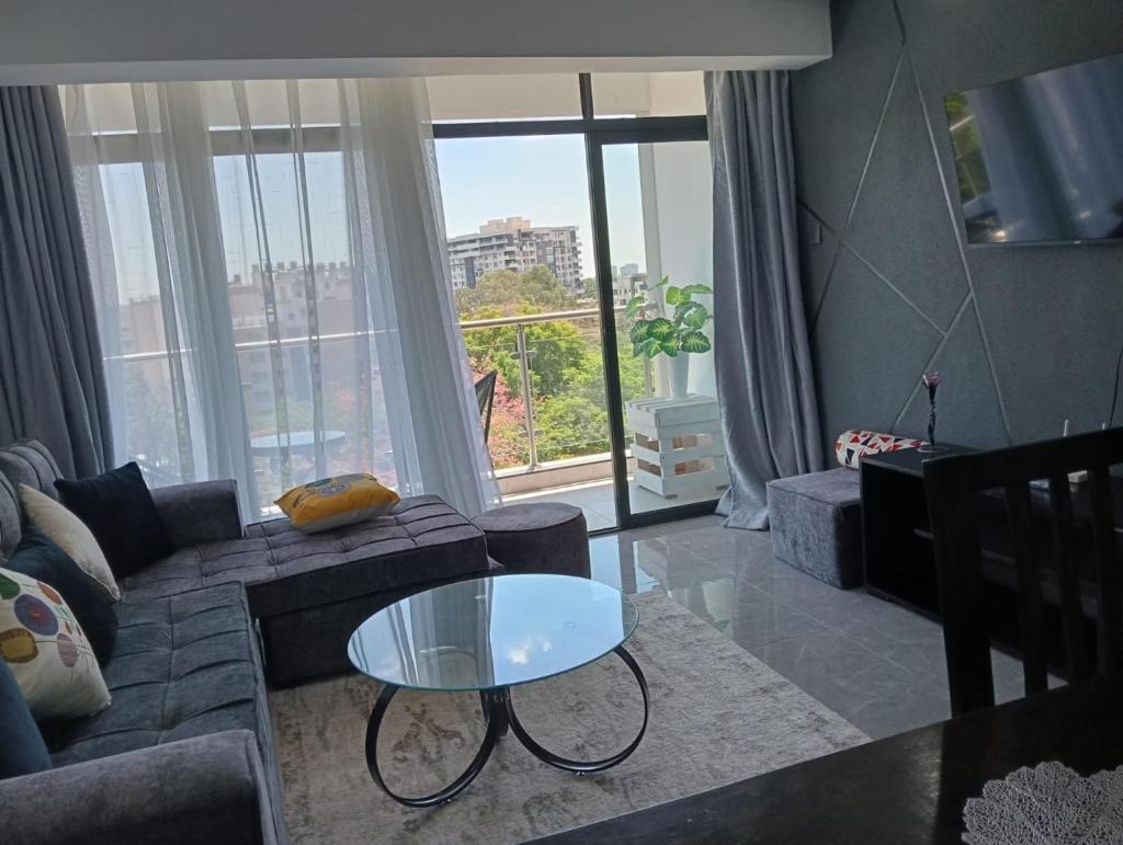 Tranquil Apartment at Gatundu heights near Art Caffe Market photo 3