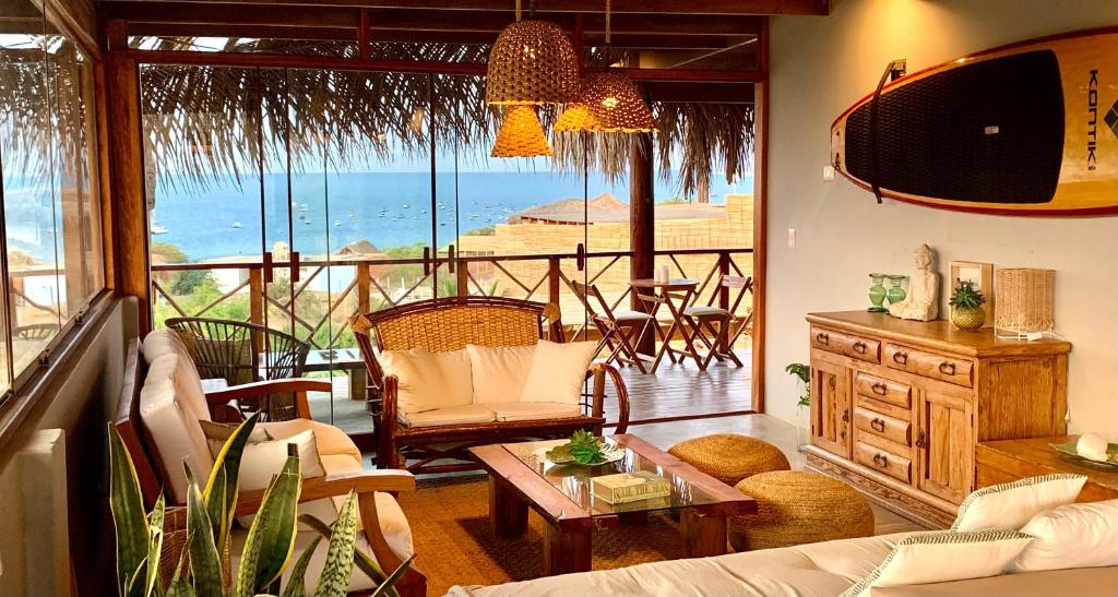 Punta Veleros, Los Órganos casa de playa