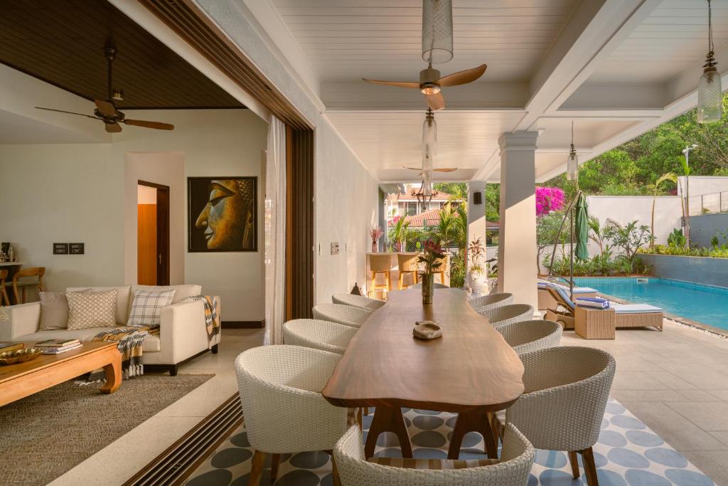 Melhor stays Villas - UL- C2 5BHK villa photo 3