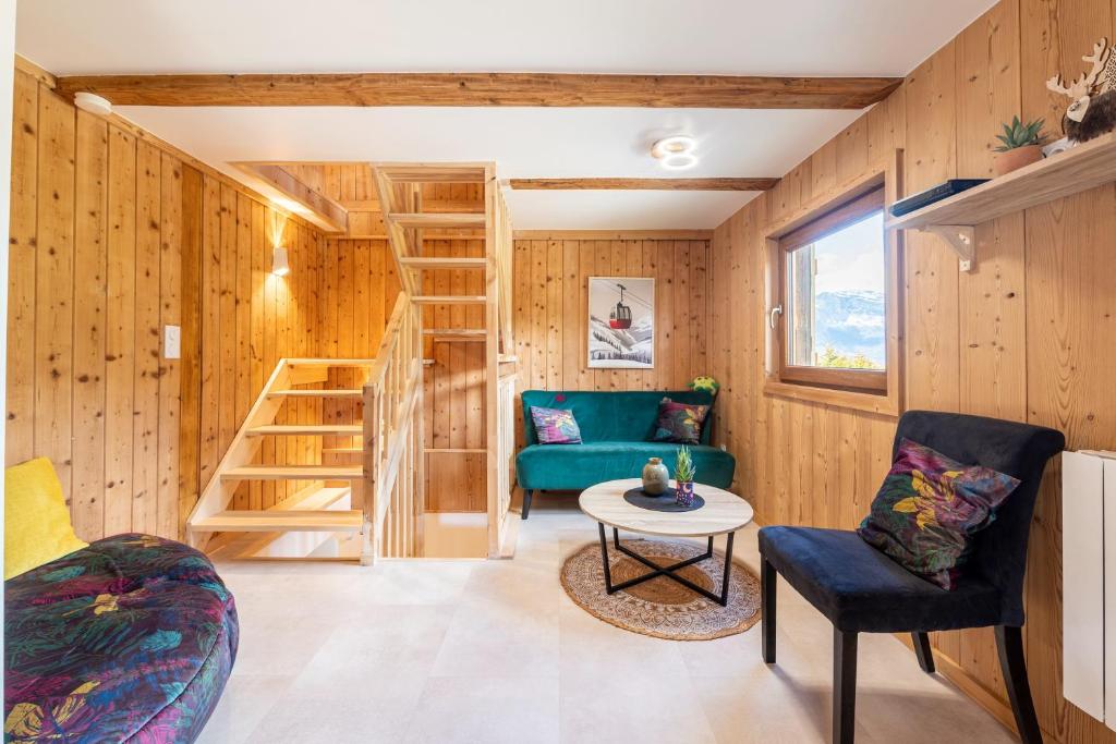 Chalet Authentique - Vue sur le Mont-Blanc photo 1