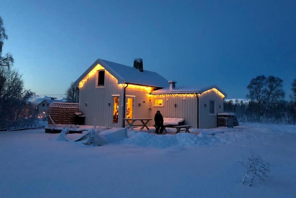 Bestemors hus ca 3mil utenfor Sortland Sent photo 2