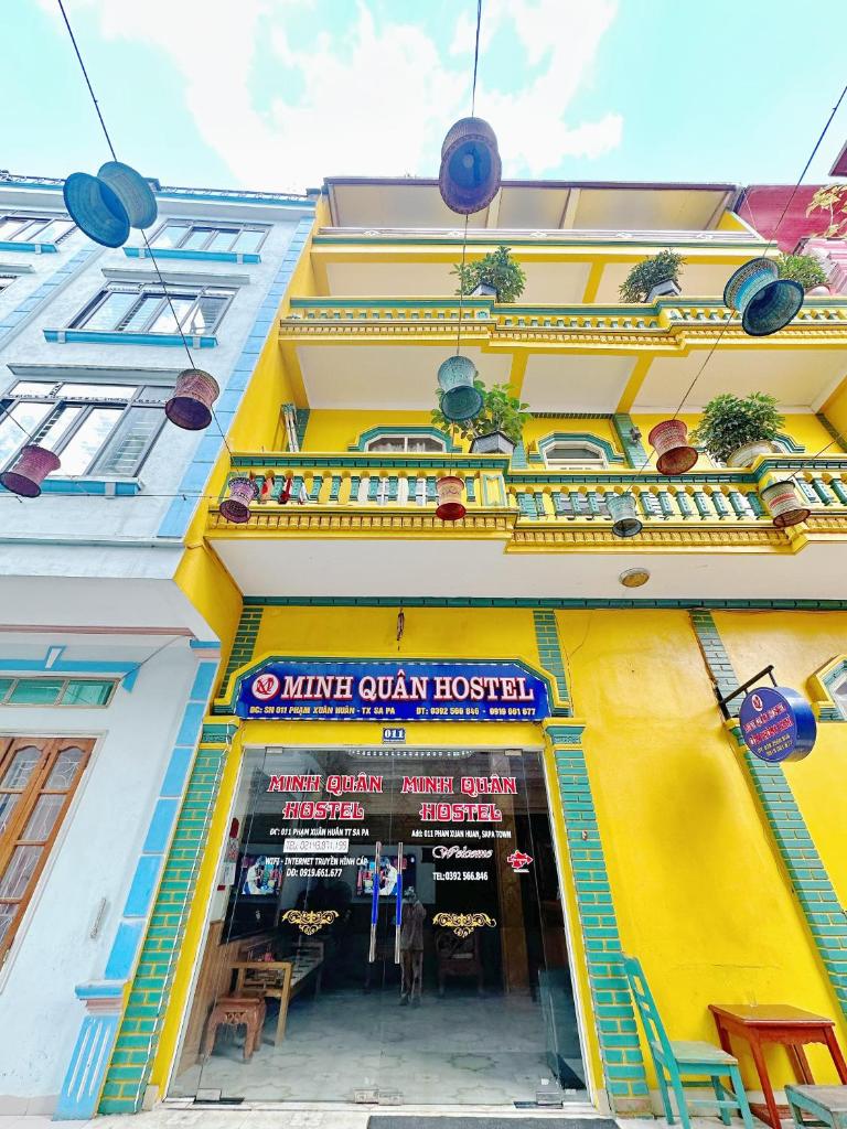 Minh Quân Hostel