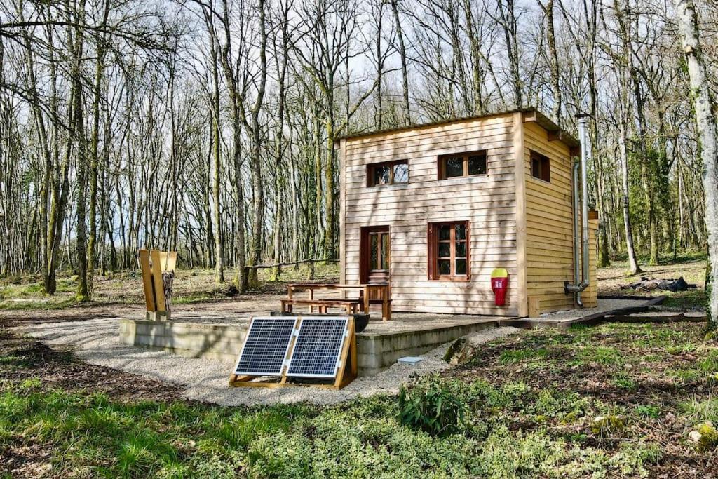 Cabane en forêt la mechta