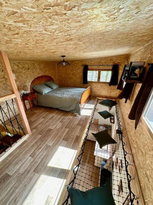 Cabane en forêt la mechta photo 2