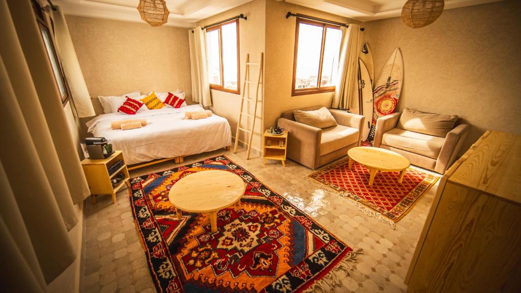 The Moroccan Surf House photo 3