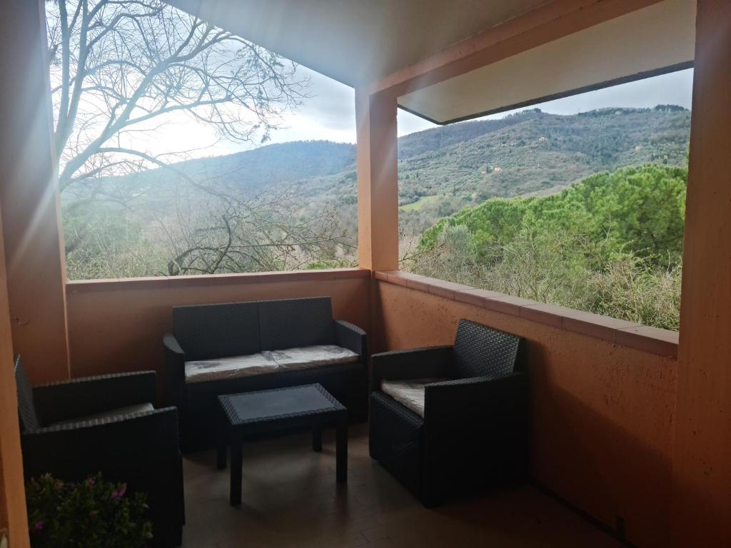 Casa vacanza La Quercia a Panicale