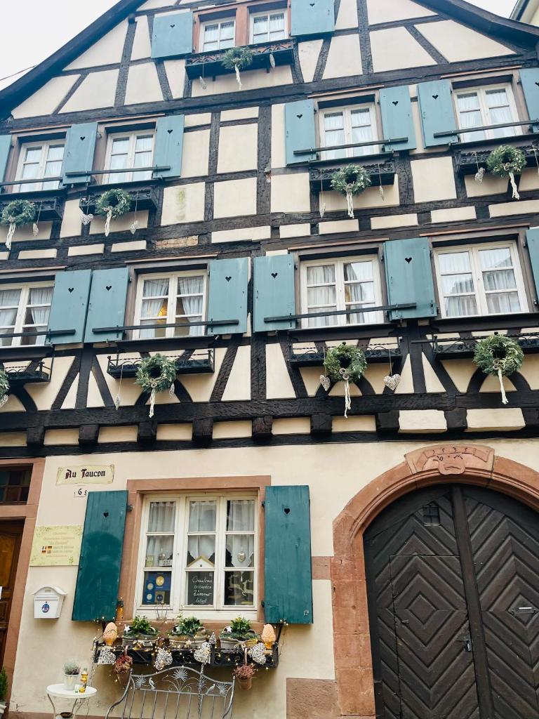Historisches Gästehaus Au Faucon photo 1