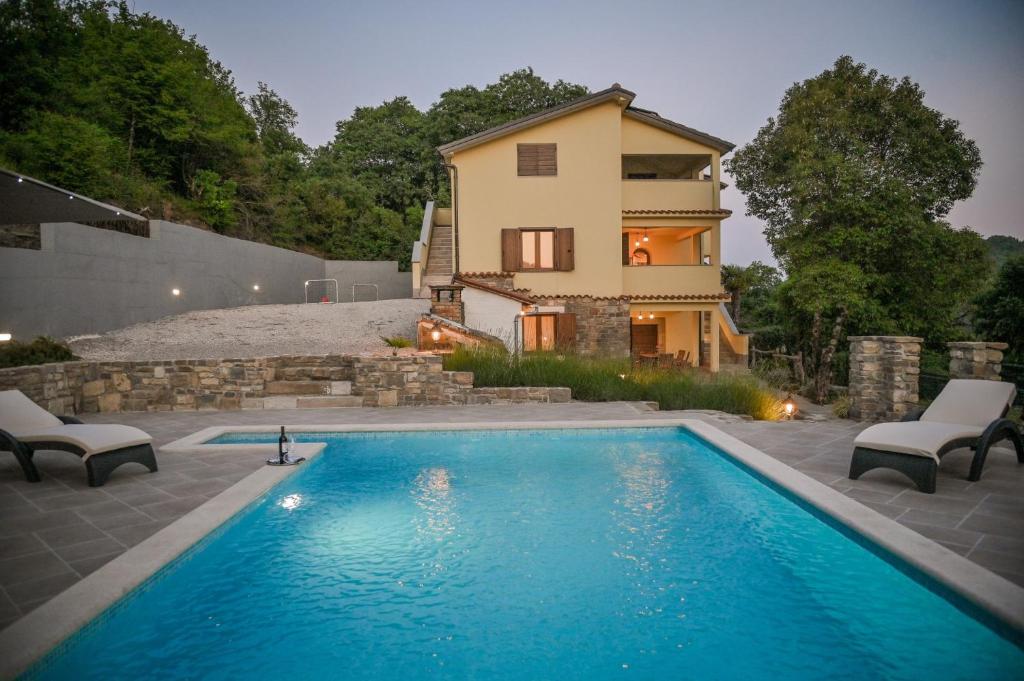 Villa Brbon in Krbune, Istrien by Istrabook photo 1