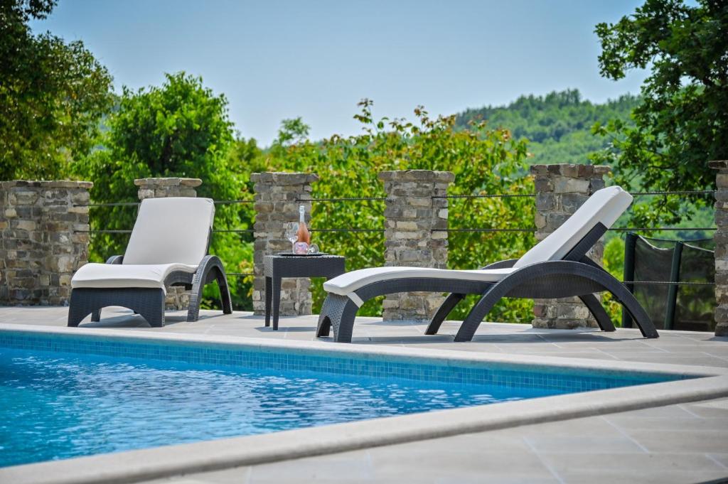 Villa Brbon in Krbune, Istrien by Istrabook photo 3