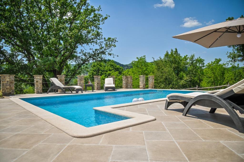 Villa Brbon in Krbune, Istrien by Istrabook photo 2