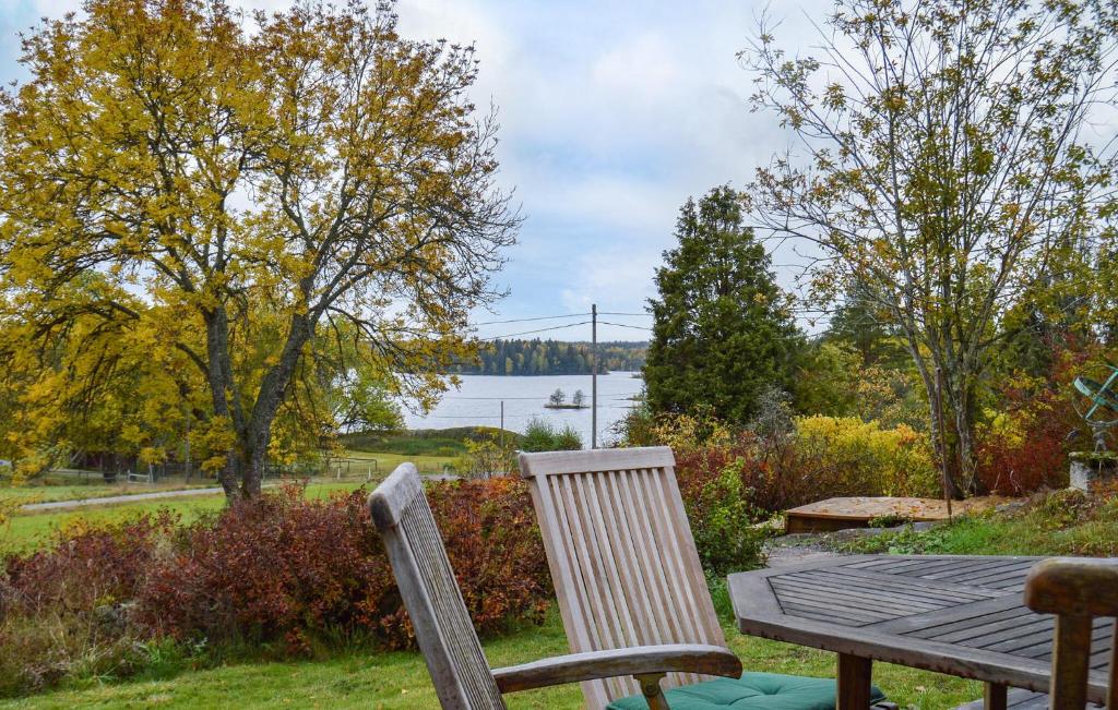 Beautiful Home In Sparreholm With Lake View photo 1