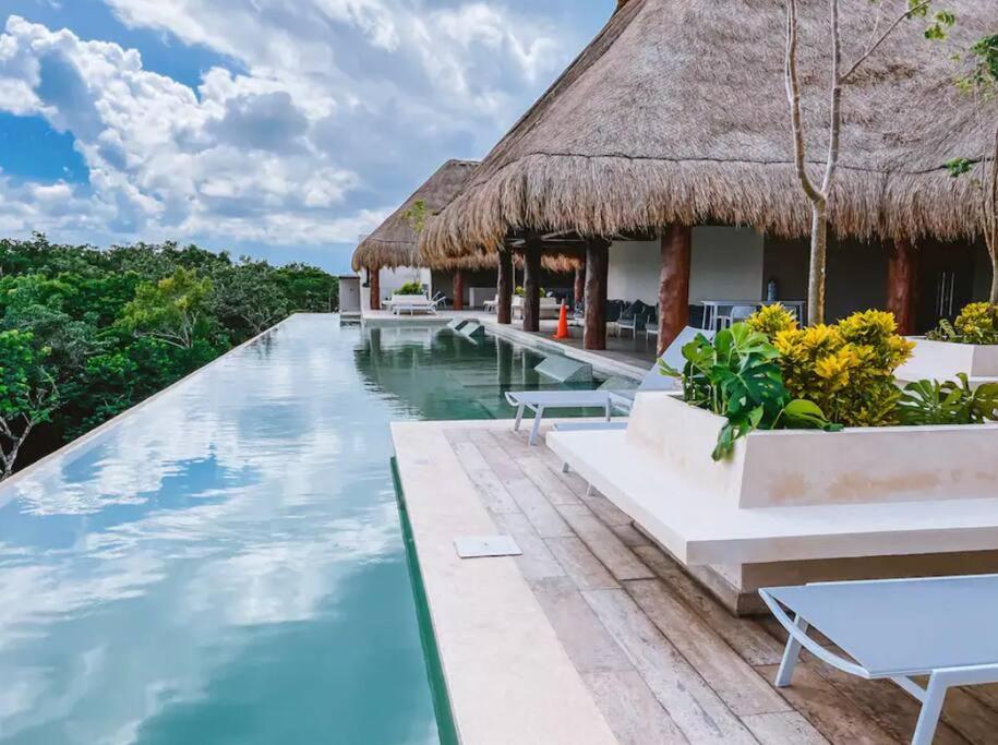 2 bedroom apt w/amazing rooftop & jungle views photo 4
