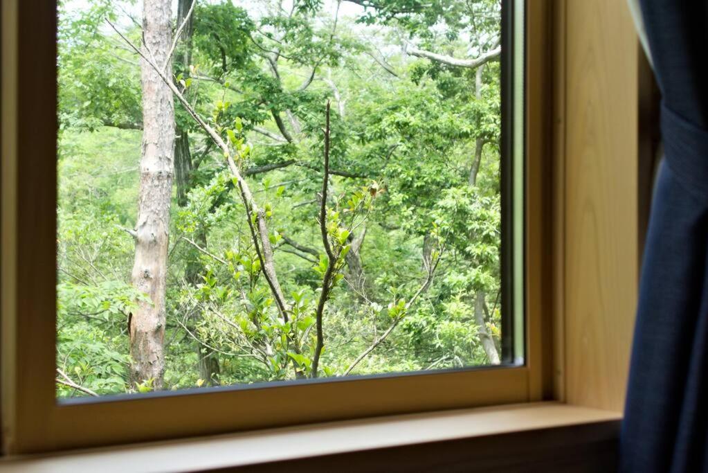 Hinoki no ie - Cottage with natural hot spring in a cypress bathtub photo 4