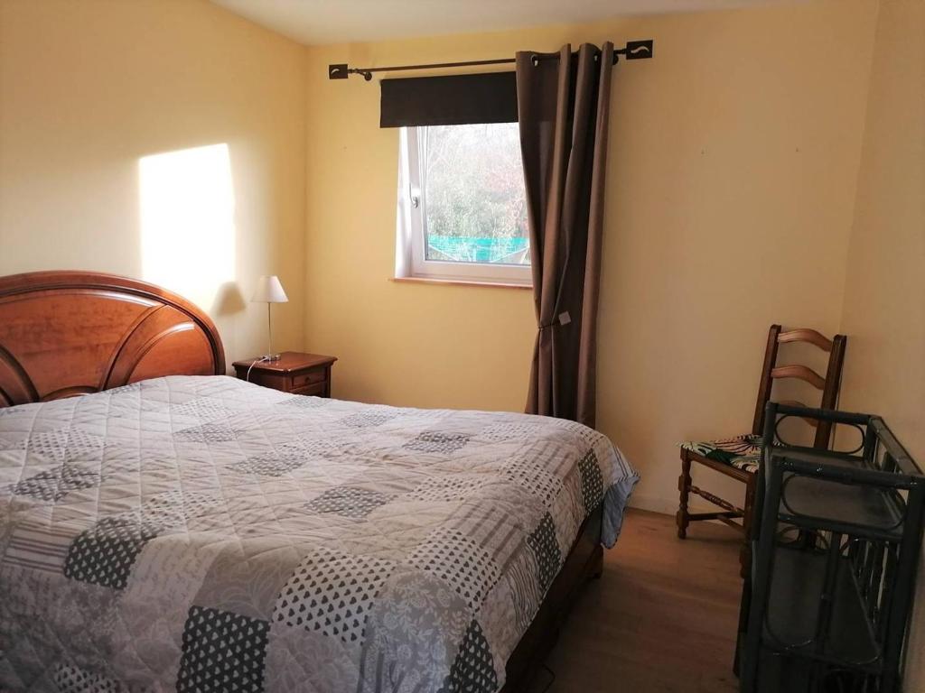 Villa en bois récente avec jardin, WIFI à 800m du centre de TREBEURDEN - Réf 668 photo 4