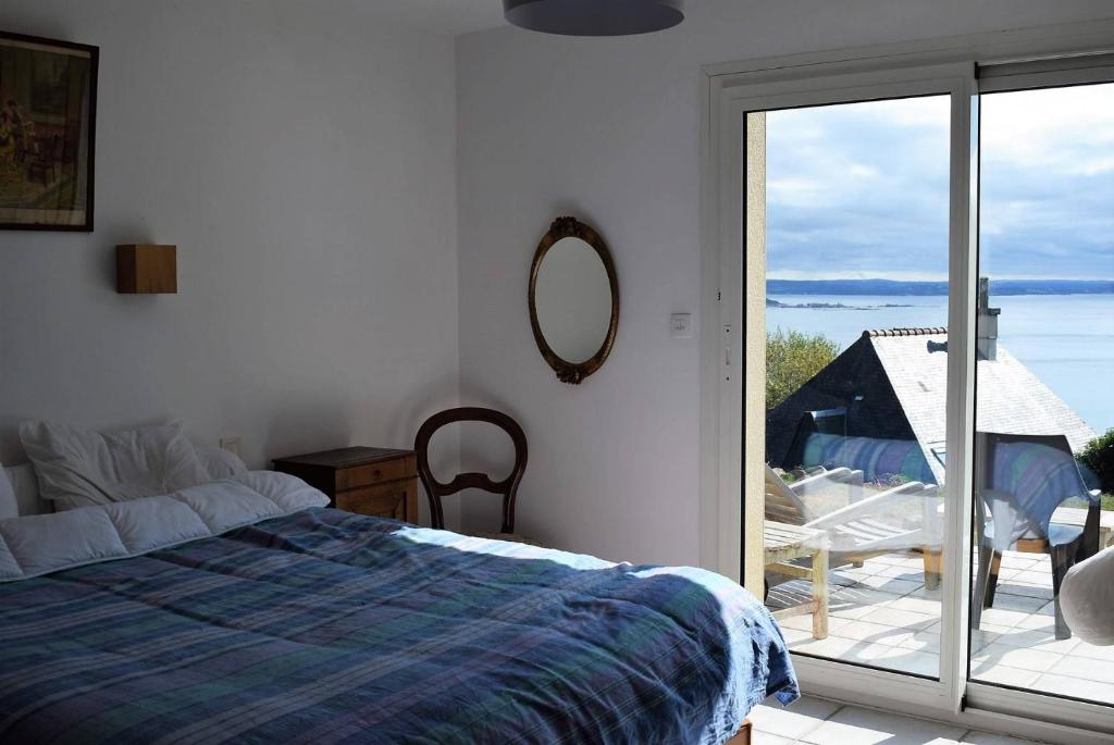 Grande Maison VUE SUR MER 9 pers à Trébeurden - Réf 682 photo 2
