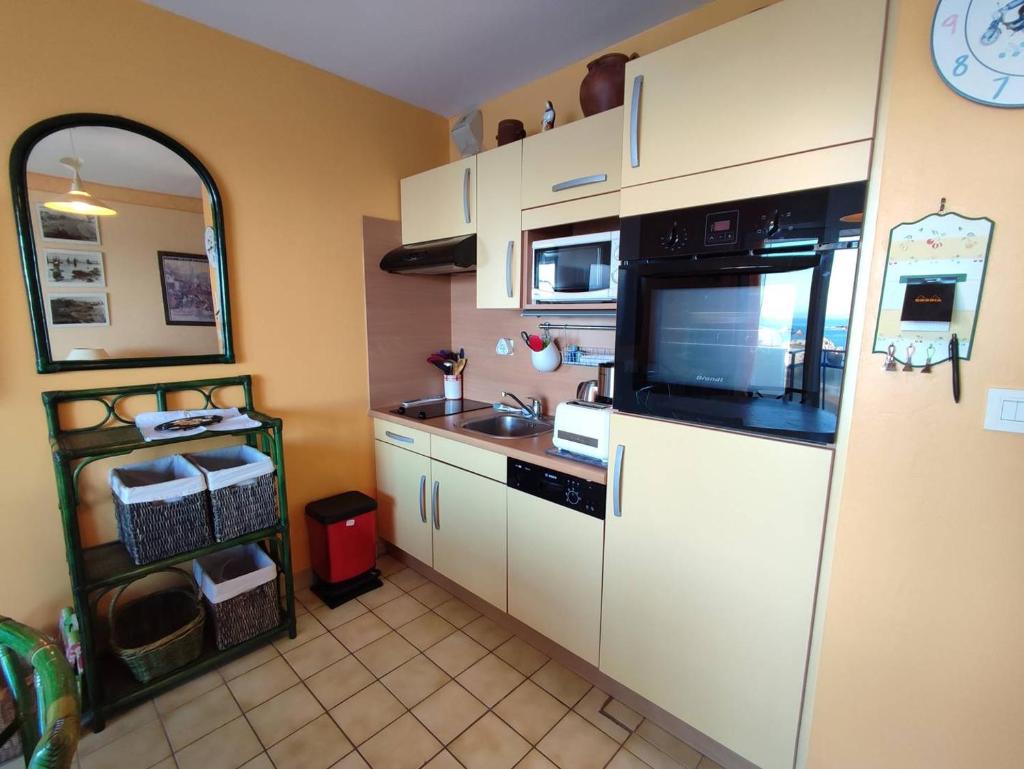 Appartement VUE MER EXCEPTIONNELLE plage du Coz-Pors à TREGASTEL - Ref 721 photo 4