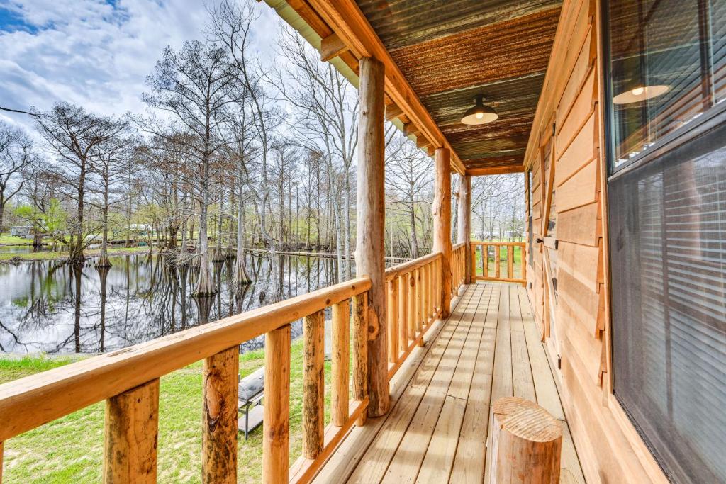 Waterfront Marksville Studio with Dock! photo 1