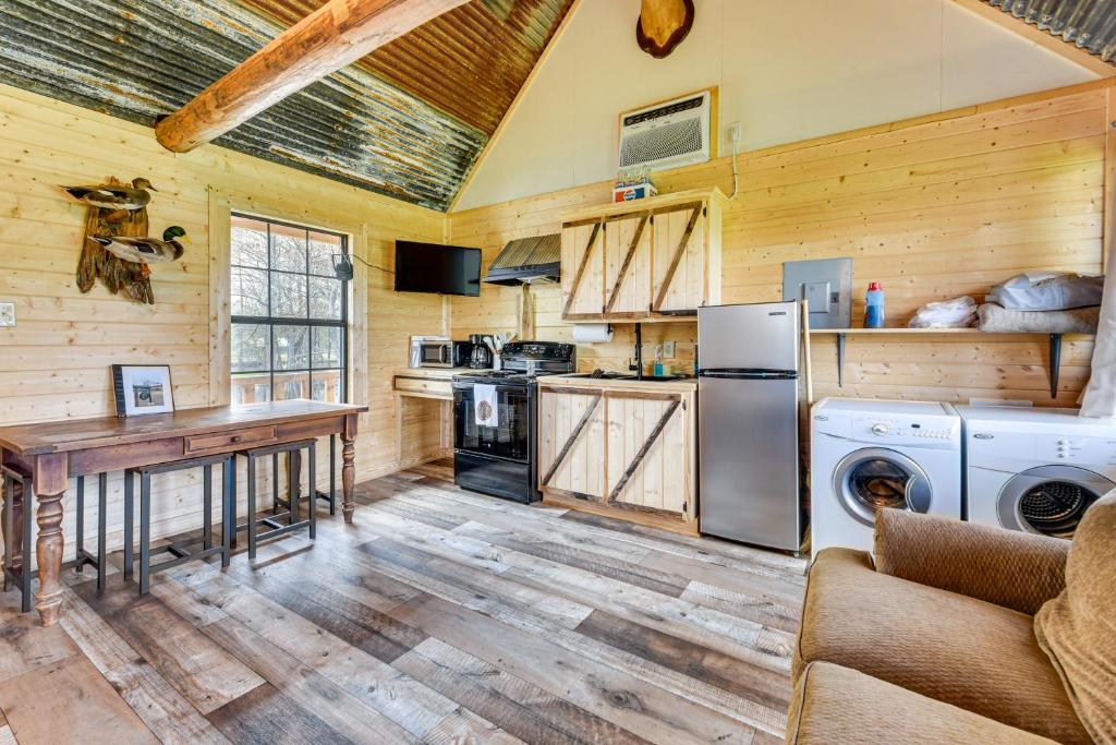 Waterfront Marksville Studio with Dock! photo 2