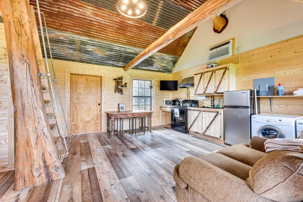 Waterfront Marksville Studio with Dock! photo 3