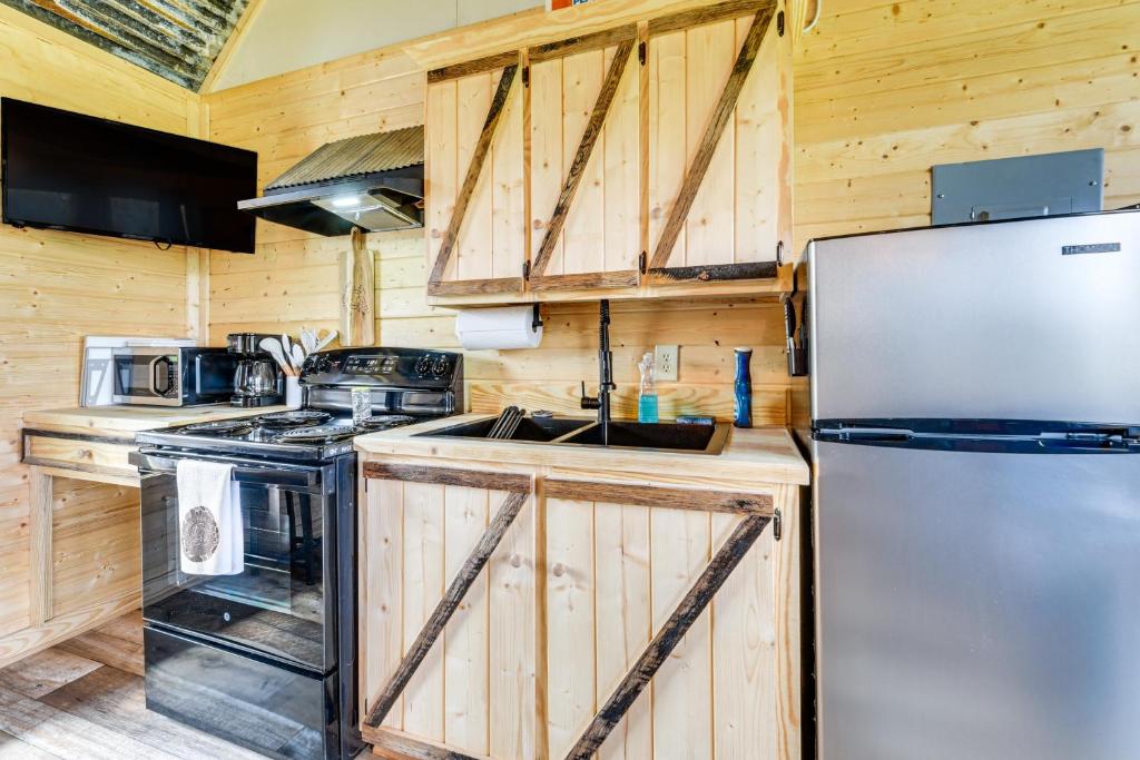 Waterfront Marksville Studio with Dock! photo 4