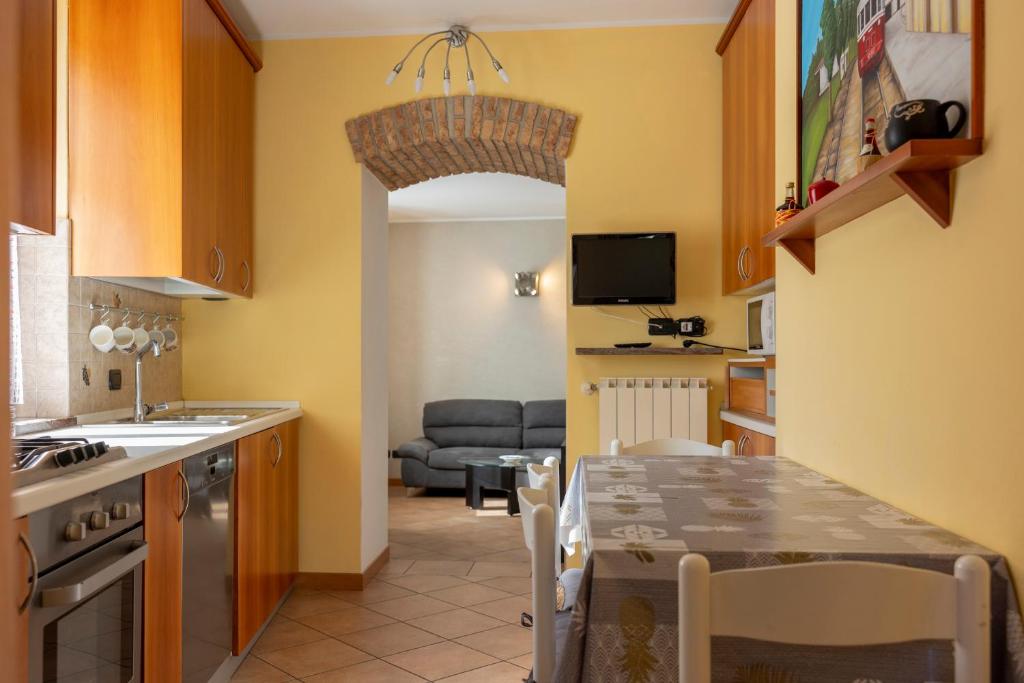 Casa La Corte in centro, self check in photo 2