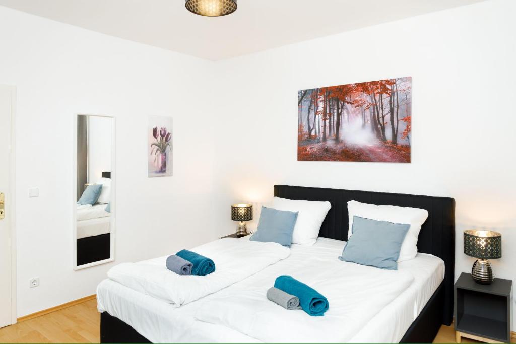 Great Central City Apartments Mitte Museumsinsel Room Type - Three-Bedroom Apartment