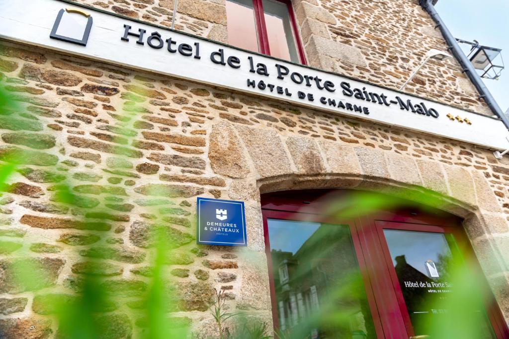 Demeures & Châteaux - Hôtel De La Porte Saint-Malo photo 1