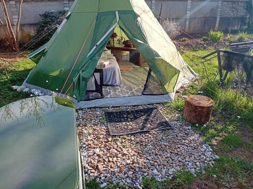 Glaming tent in Ljubljana photo 1