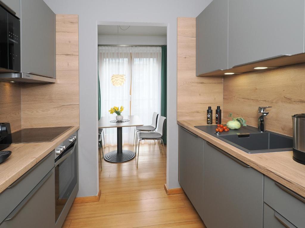 Kaiservillen Heringsdorf - Ferienwohnung mit 1 Schlafzimmer und Balkon D112 photo 3