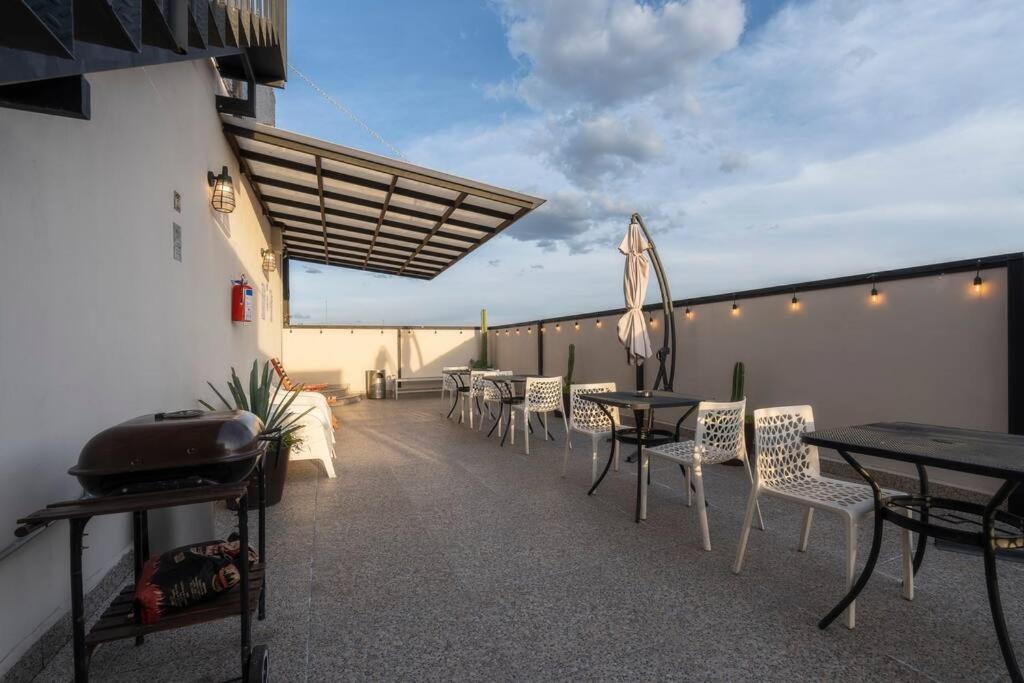 204 Historic Center 2Bdrm 2Bath AC Apt Rooftop - Tap to explore photos
