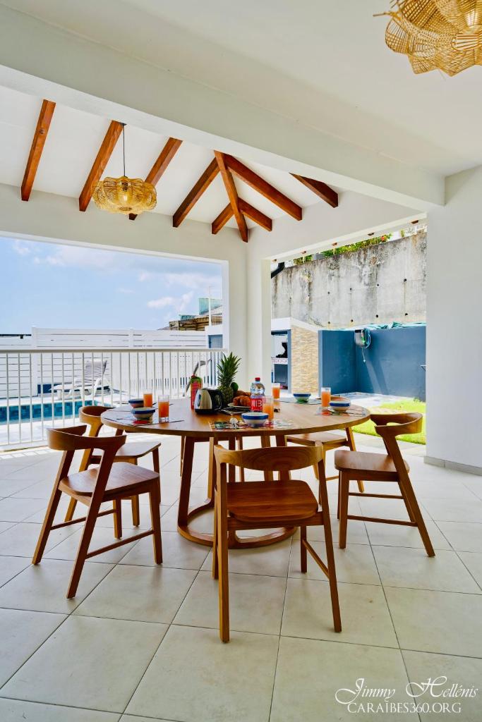 Villa T4 La Sagesse WS - Piscine Privée photo 1