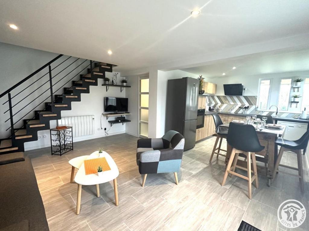 Gîte Abbecourt, 3 pièces, 4 personnes - FR-1-526-46