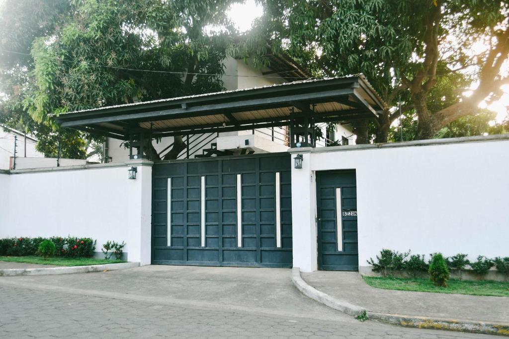 La casa Blanca Ticuantepe