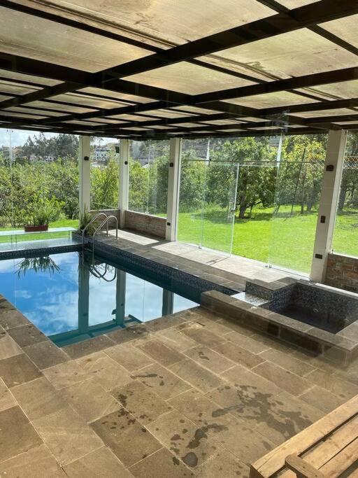 Casa de campo con piscina y bbq photo 1