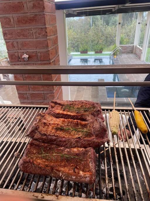Casa de campo con piscina y bbq photo 4
