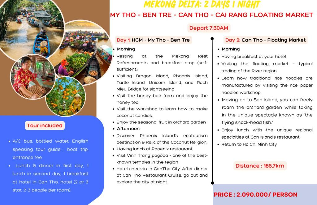 Dorms Bui Vien - Walking street