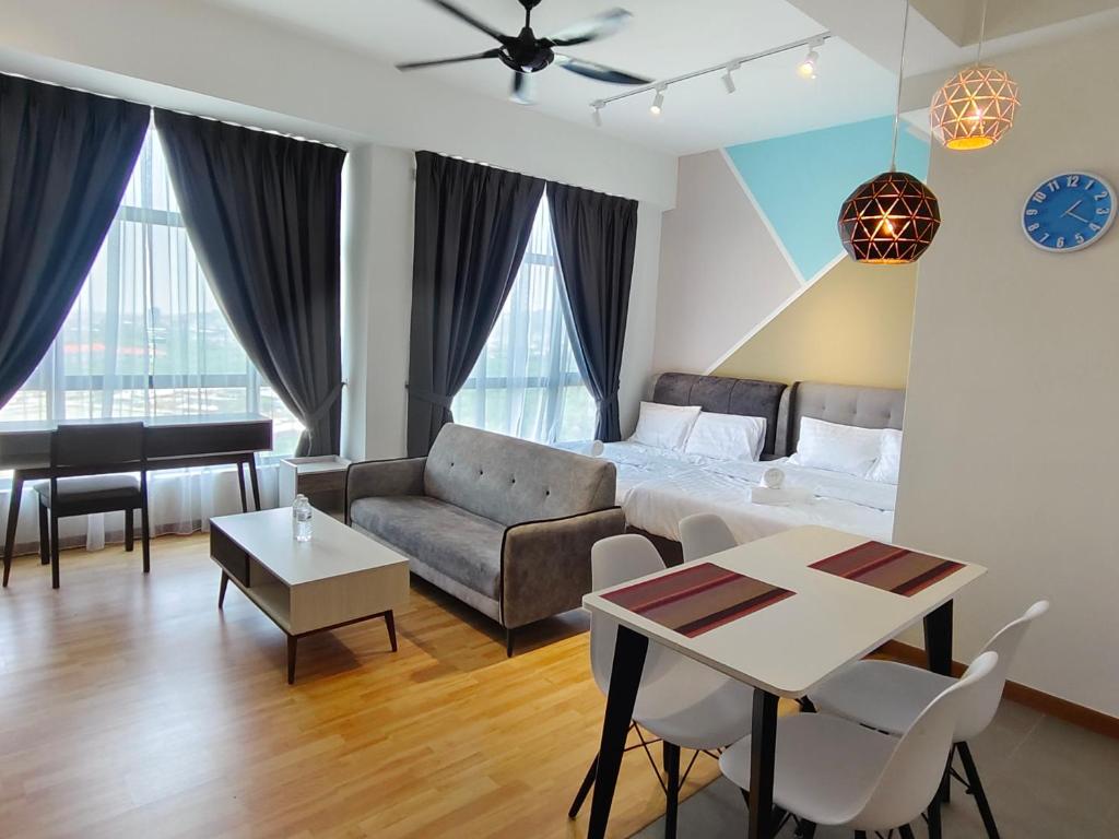 Studio 2-4 Pax Imperium Residence Kuantan