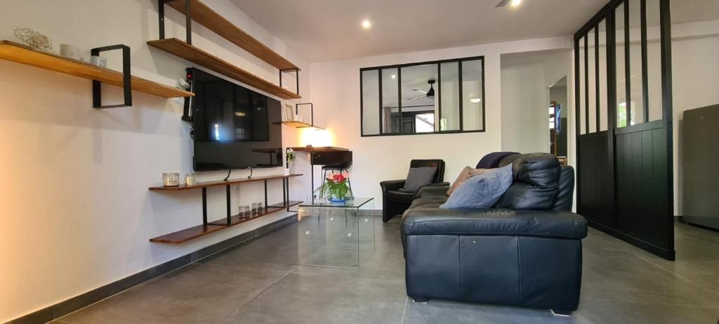 Saint-Gilles-les-Bains, plage de Boucan Canot, superbe appartement de 50m2 moderne et très calme photo 3