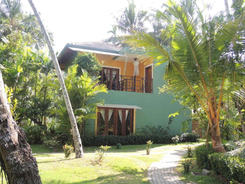Вилла (Вилла с видом на сад), The Residence Bentota