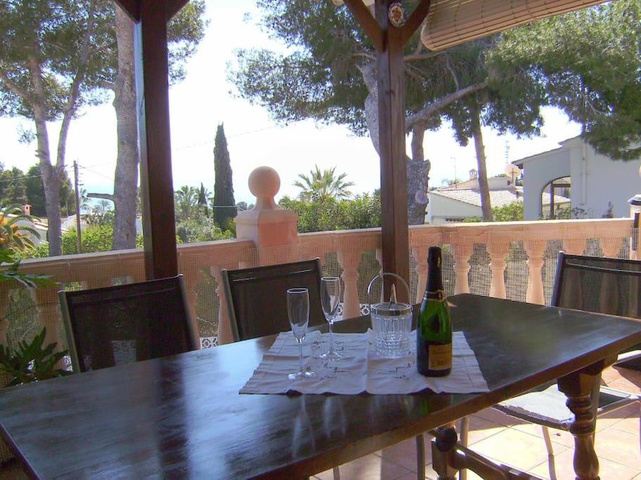 Villa Casa Juani. Moraira.